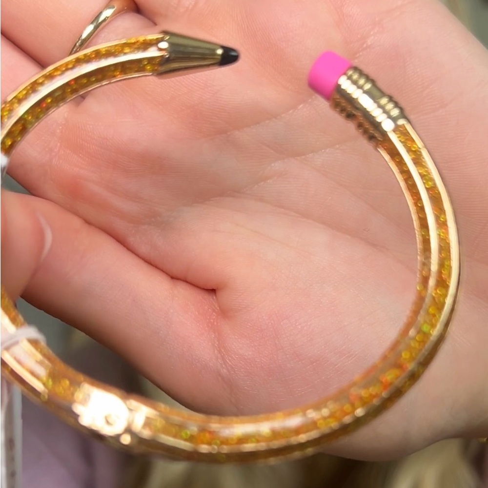 Viral Pencil Bracelet Bangle